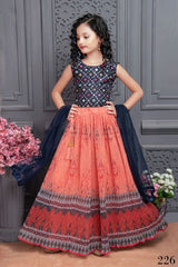 Ready made wear Girls Lengha