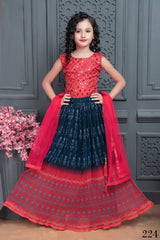 Ready made wear Girls Lengha